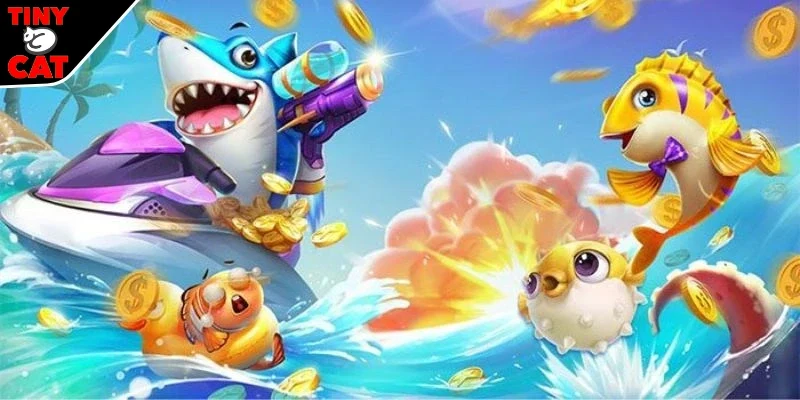 Câu cá phát tài- Trò chơi uy tín hấp dẫn