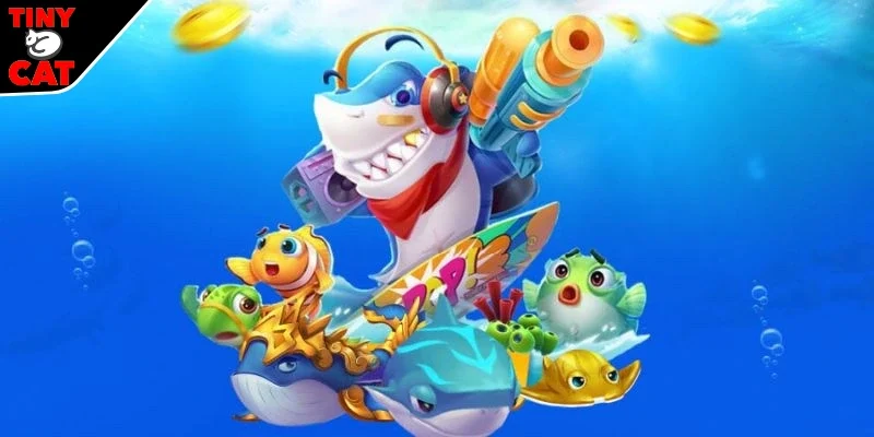 Đôi nét đặc biệt về nhị gia bắn cá