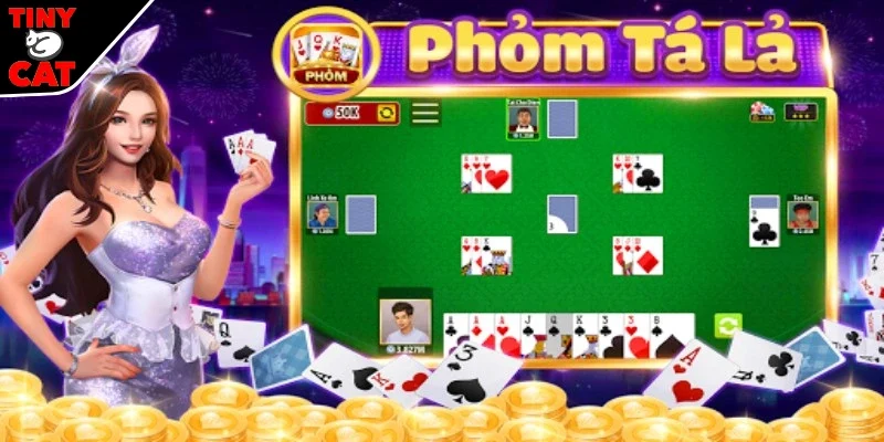 Phỏm tá lả- Game thú vị và hấp dẫn